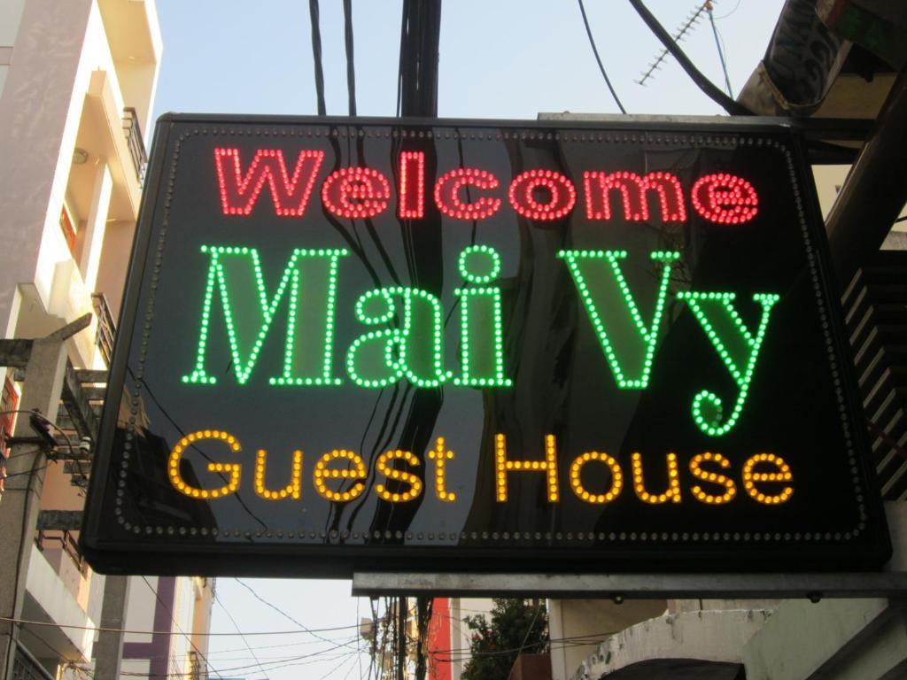 Mai Vy Hotel Cidade de Ho Chi Minh Exterior foto